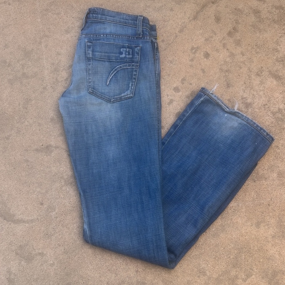 Joe's Jeans The Rocker Med Faded Bootcut Jeans Women's Size 27